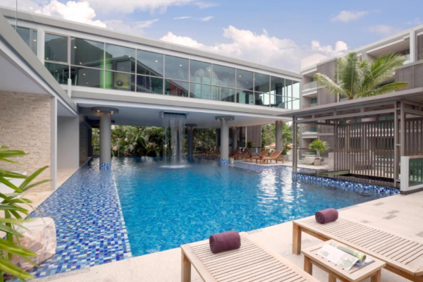 The REGENT residence
