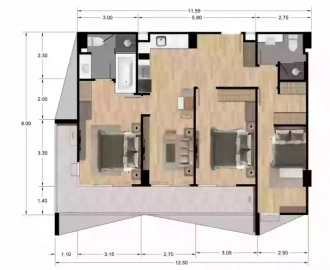 3-к.квартира
