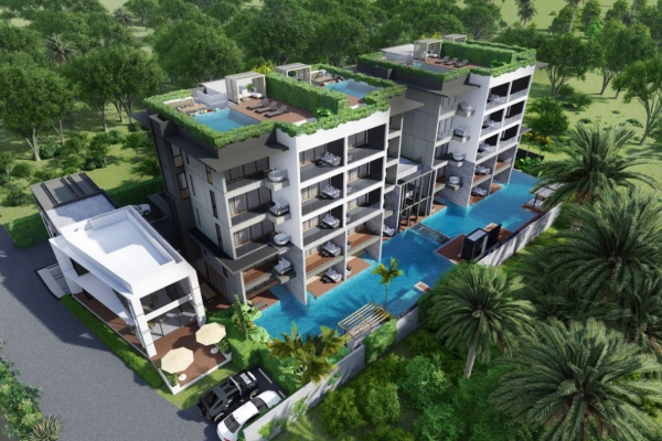 Condominium Bright Phuket