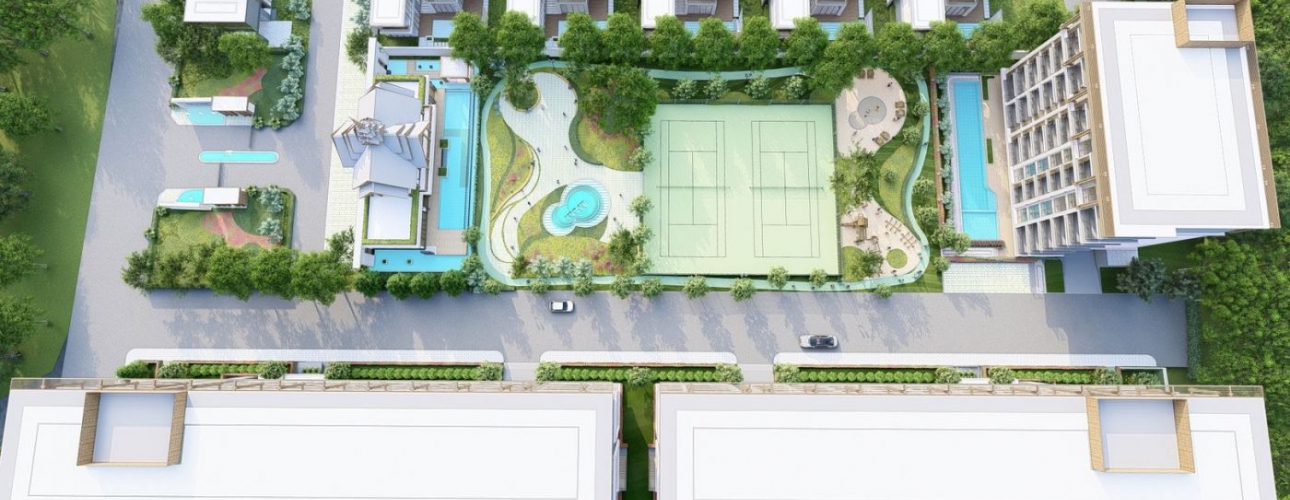 Ozone Oasis Condominium