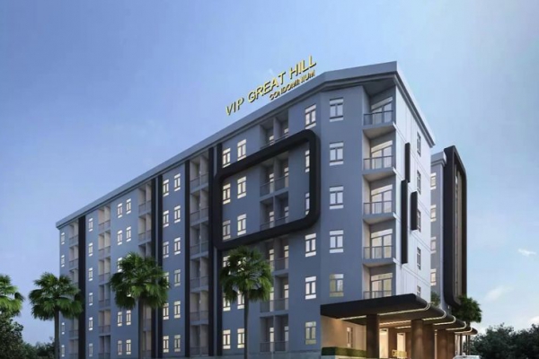The VIP Great Hill condominium