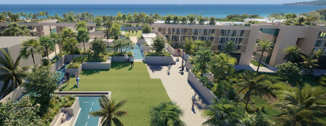Laguna Beachside Condominium