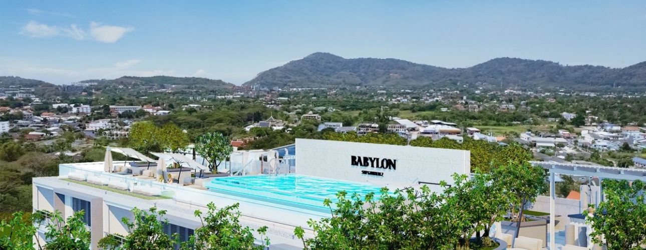 Babylon Sky Garden 2