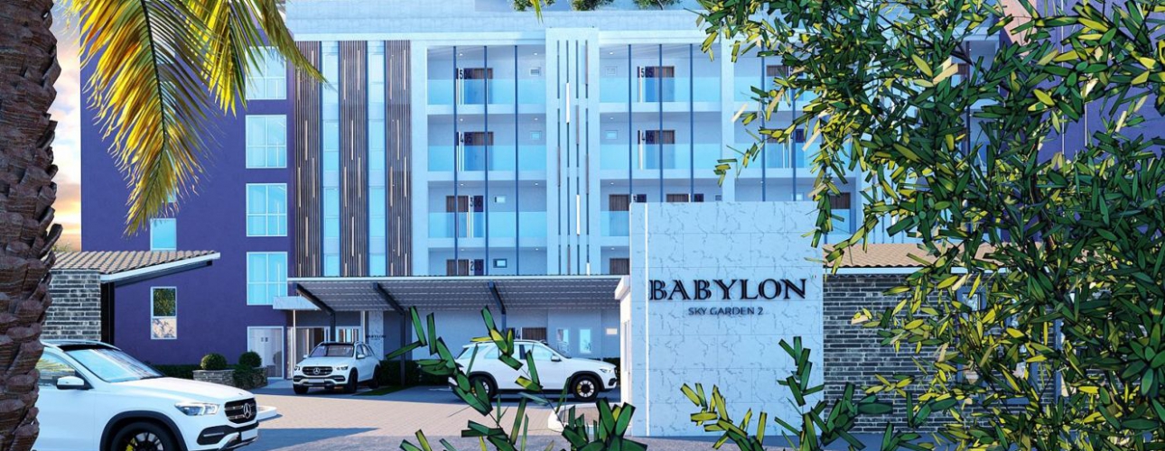 Babylon Sky Garden 2