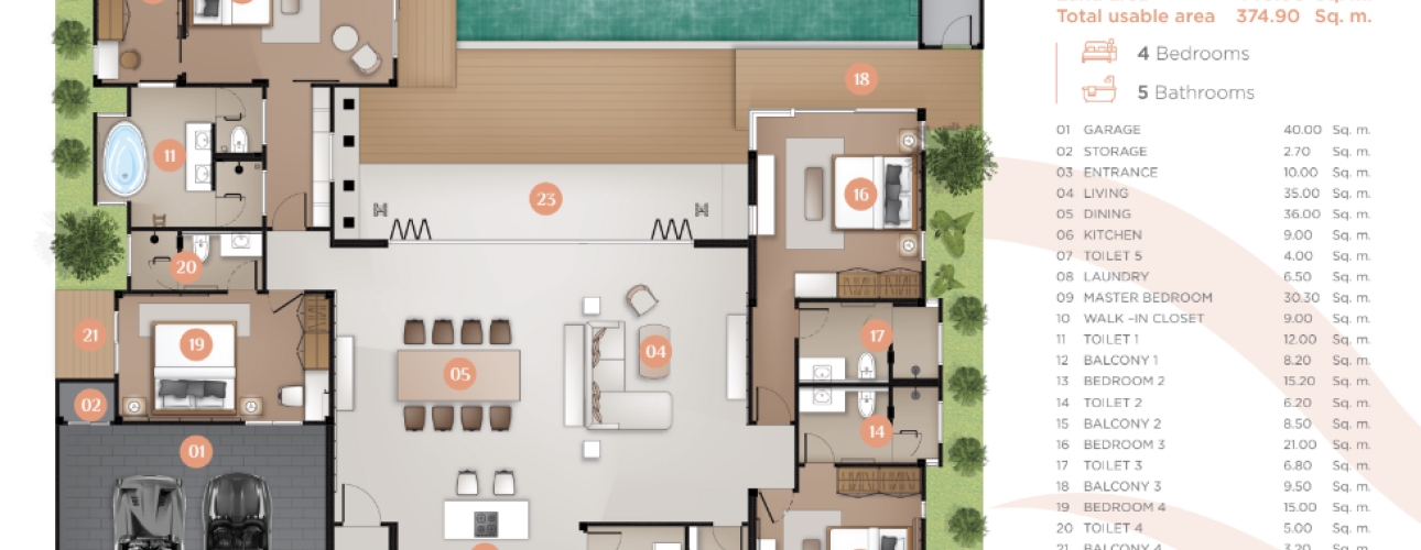 Monetaria Villas