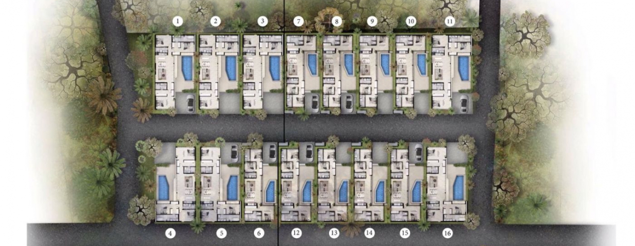 Charn Pool Villas