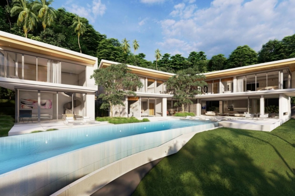 Khram Karon Villas