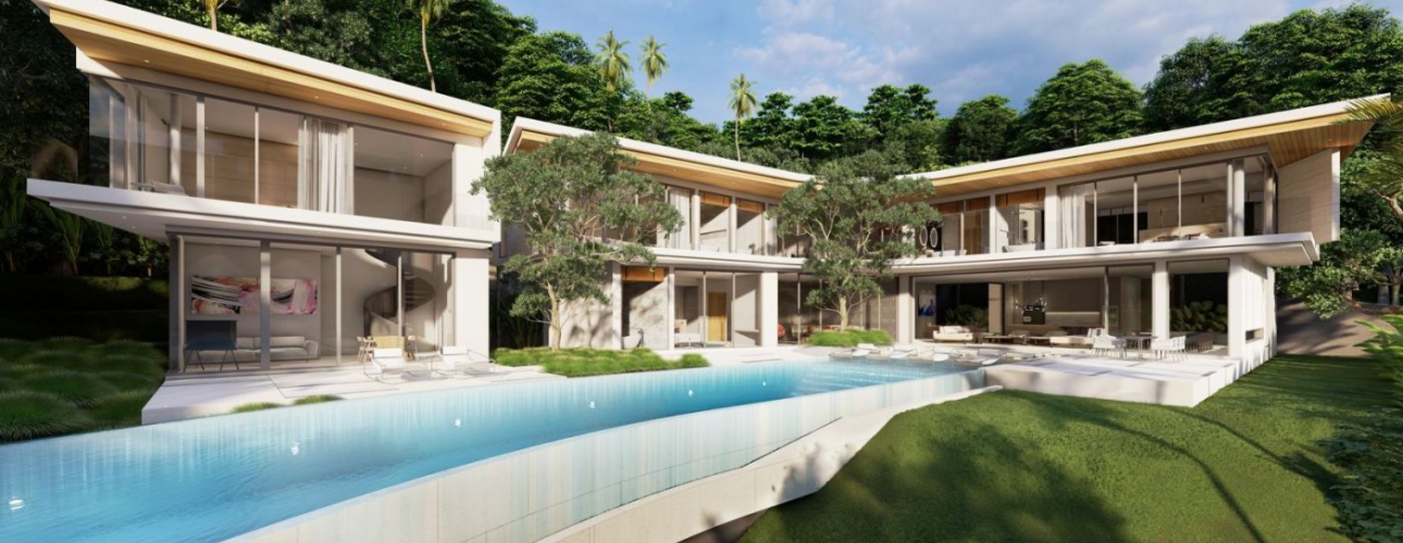 Khram Karon Villas
