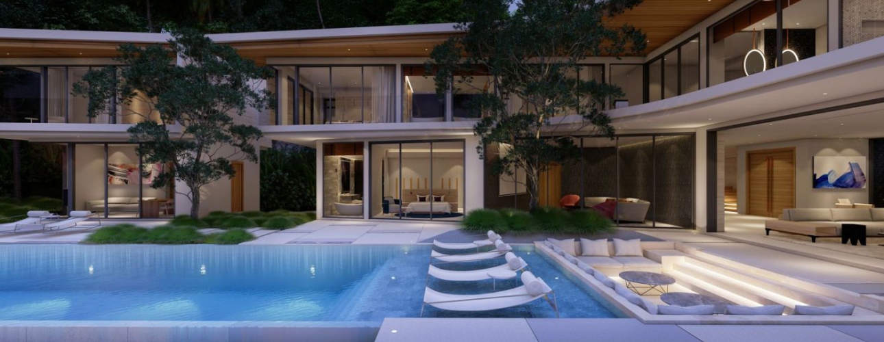 Khram Karon Villas