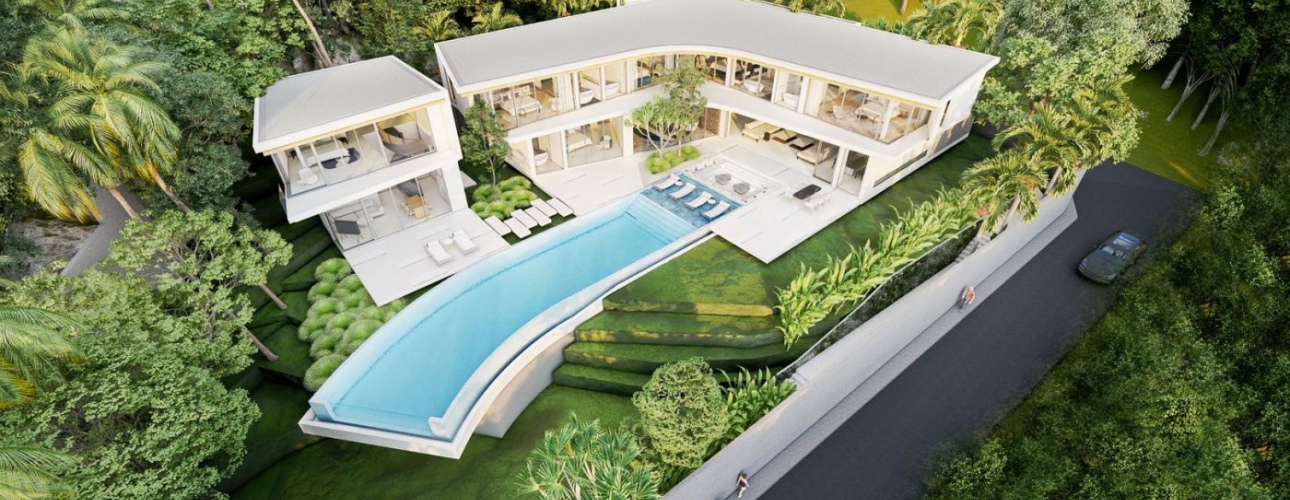 Khram Karon Villas