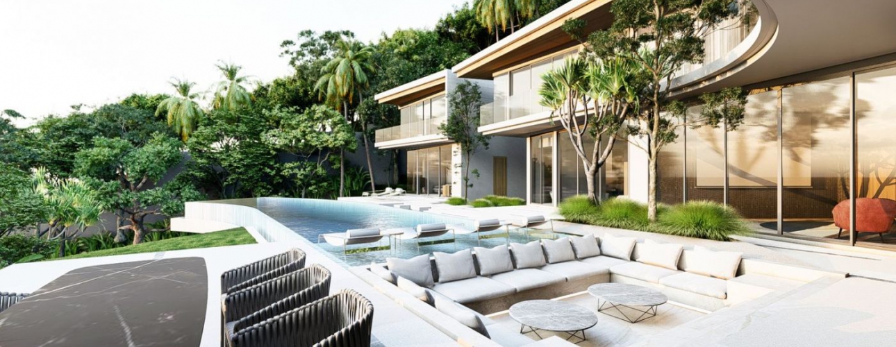 Khram Karon Villas