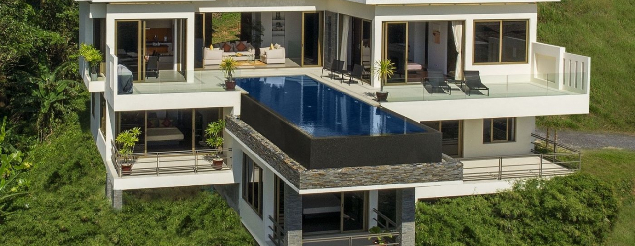 The Vista del Mar villas